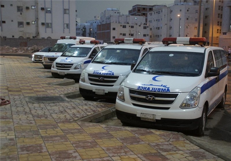 آمادگی آمبولانس‌های ایران برای ایام تشریق در حج + تصاویر