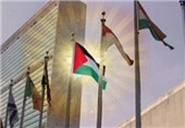 فیلم/تصویب اهتزاز پرچم فلسطین در مقر سازمان ملل