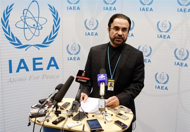 IAEA Report Affirms No Diversion of Nuclear Material in Iran: Envoy