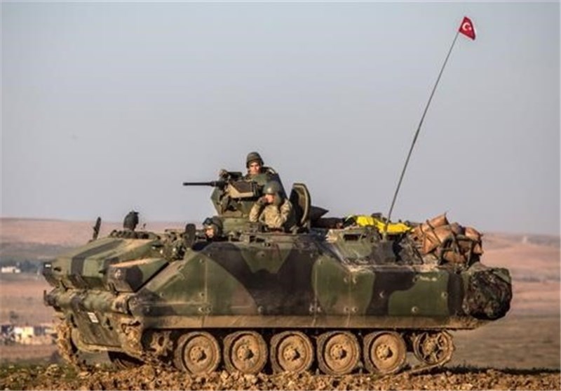 کشته شدن 7 شبه نظامی کُرد در درگیری با نیروهای ارتش ترکیه