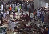 افزایش شمار قربانیان حادثه سقوط جرثقیل در مکه به 107 کشته و 238 زخمی+ فیلم