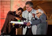 جشن تولد 100 سالگی پرویز شاهین خو بازیگر پیشکسوت در هفدهمین جشن خانه سینما