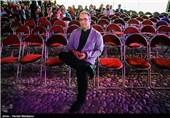 سیدرضا میرکریمی مدیرعامل خانه سینما در هفدهمین جشن خانه سینما