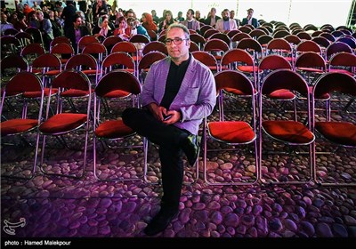 سیدرضا میرکریمی مدیرعامل خانه سینما در هفدهمین جشن خانه سینما