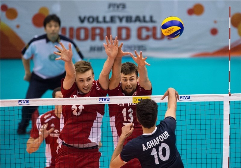 Poland Comes From Behind To Beat Iran In Fivb Volleyball World Cup Sports News Tasnim News