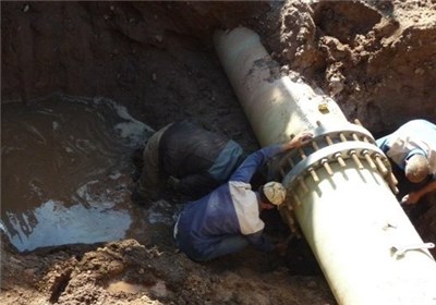 آب،بوشهر،خط،استان،كوثر،آبرساني،تعميرات،پايان