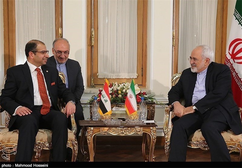 وزیر الخارجیة: ایران الاسلامیة سوف تقف الی جانب العراق فی التصدی للعنف والتطرف