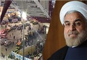 President Orders Taking Care of Iranian Pilgrims Injured in Mecca Crane Collapse