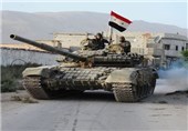 گسترش عملیات نظامی ارتش در جنوب سوریه