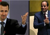 الدیار: رئیس‌جمهور مصر از «بشار اسد» حمایت کرد