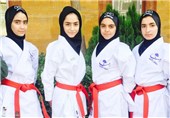 درخشش تیم‌های پایه سلولزی فارس رعنا در لیگ کاراته‌