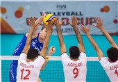 Russia Downs Iran at FIVB Volleyball Men’s World Cup