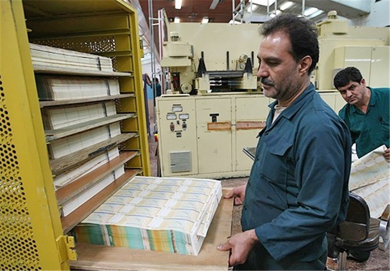 اسکناس‌های ایران چطور چاپ می‌شود؟+عکس