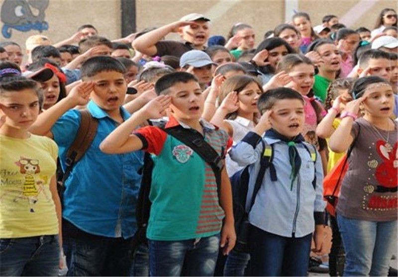 انطلاق العام الدراسی الجدید فی سوریا ونحو 4 ملایین تلمیذ توجهوا إلى مدارسهم+صور