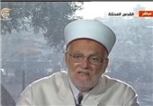 خطیب المسجد الأقصى: مسیرة الأعلام تجاوز لا سکوت عنه ومزاعم توحید القدس کاذبة