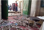 ورود ده‌ها جوان فلسطینی به مسجد الاقصی برای مقابله با یورش صهیونیست‌ها