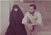 نکوداشت همسر فرمانده شهید مهدی باکری در محفل «فرشتگان بال گشودند»