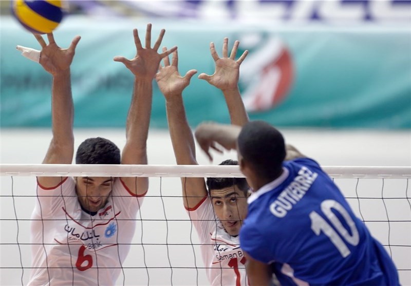 Iran Beats Cuba At FIVB Mens U World Championship Sports News Tasnim News Agency