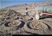 رفع معضل ریزگردهای خوزستان با «مالچهای غیرنفتی» آزمایش می‌شود