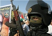مردم غزه امروز در حمایت از مسجد الاقصی تظاهرات می‌کنند
