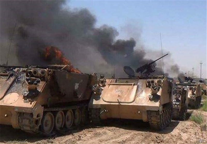 الجیش الیمنی واللجان الشعبیة یحاصرون قوات غازیة جدیدة بمأرب
