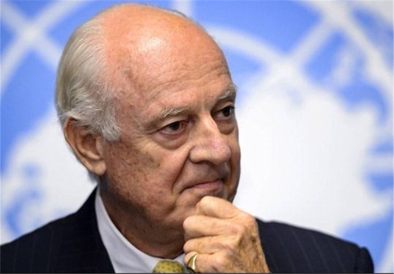 UN Envoy Sees Staggered Start to Syria Peace Talks