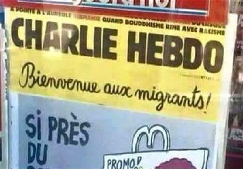 Charlie Hebdo Mocks Drowned Syrian Toddler, May Face Legal Action