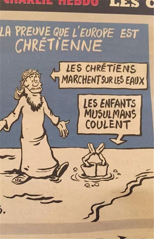 Charlie Hebdo Mocks Drowned Syrian Toddler, May Face Legal Action ...
