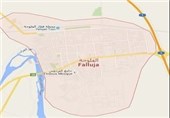 مرکز مخابراتی داعش در فلوجه منهدم شد