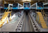 بحران کمبود چرخ قطارهای شهری و زیرزمینی تهران برطرف شد