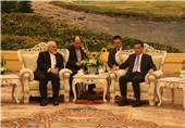 ظریف با نخست‌وزیر چین دیدار کرد + تصاویر