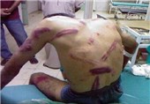 حمله مزدوران رژیم آل خلیفه به زندانیان سیاسی در زندان جو