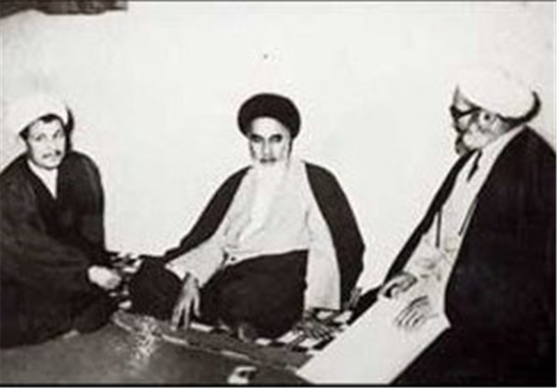 منتظری هاشمی رفسنجانی امام خمینی