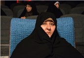 همسر شهید باکری:در فتنه‌های زمان، تنها فصل الخطاب، «رهبری» است