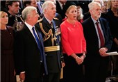UK Labor&apos;s Corbyn Under Fire for Not Singing National Anthem