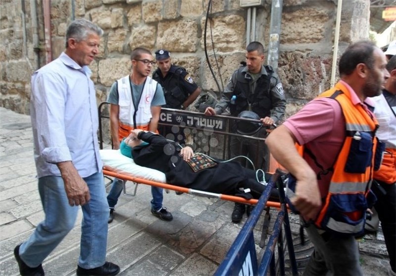 زخمی شدن 15 نمازگزار فلسطینی در درگیری‌های مسجدالاقصی