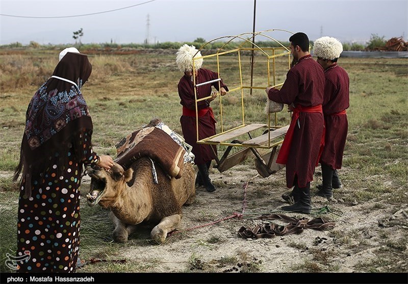 جشنواره سراسری اقوام ایران در اردبیل آغاز به کار کرد