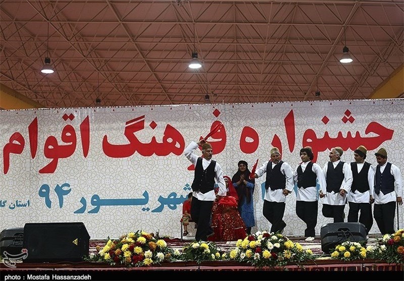 فرهنگ و آداب اقوام خوزستانی در نوروزگاه آبادان نمایش داده می‌شود