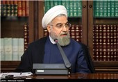 بررسی &quot;نظام هویت معتبر&quot; در جلسه شورای عالی فضای مجازی به ریاست روحانی