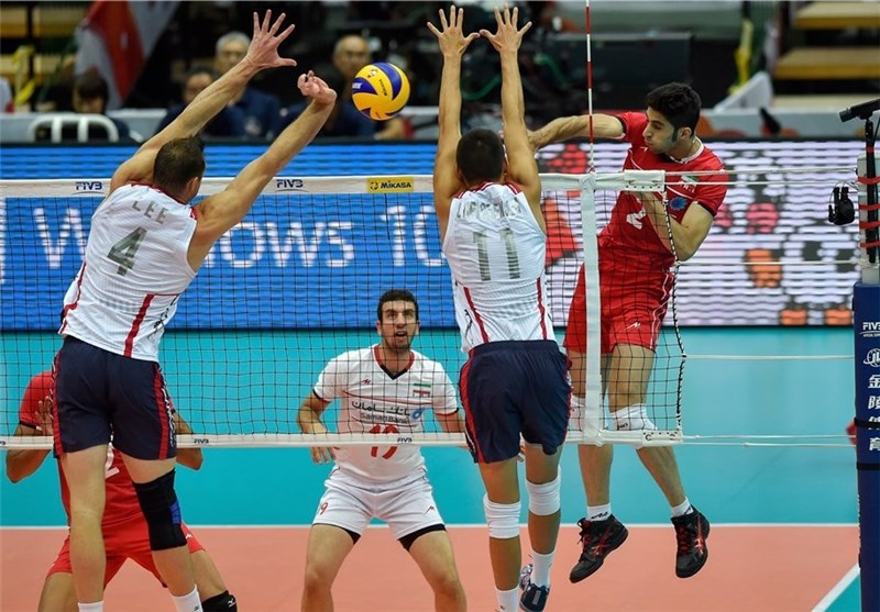 Iran Defeated by USA at FIVB Volleyball World Cup