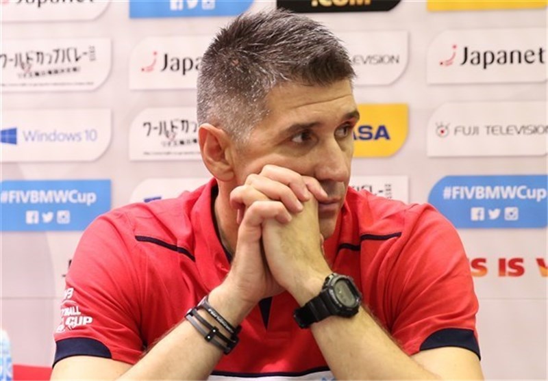 USA Played Great Volleyball: Iran Coach Slobodan Kovac