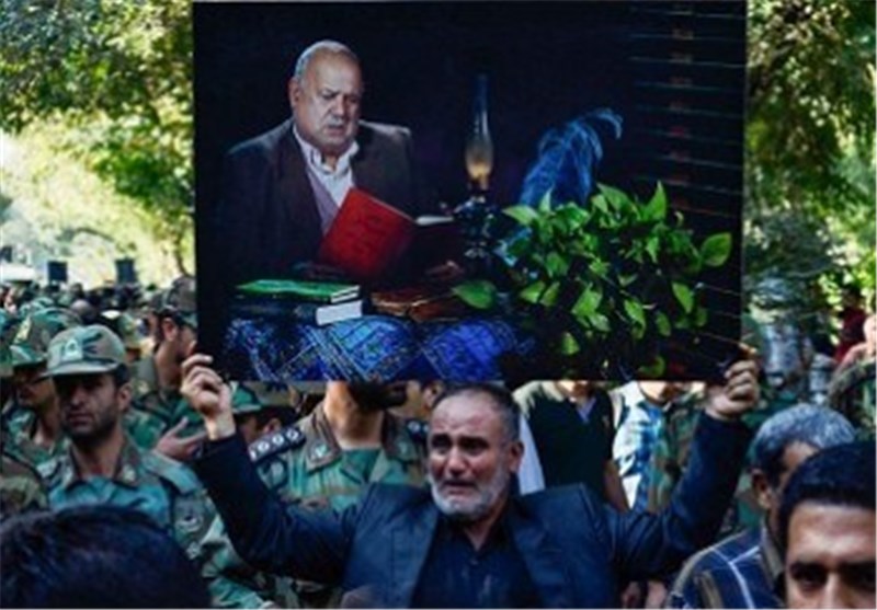 زمان مراسم یادبود حاج مرتضی اشتری در تهران