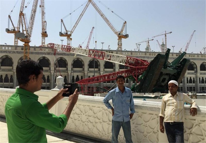 حادثه مکه همچنان در قاب تصویر