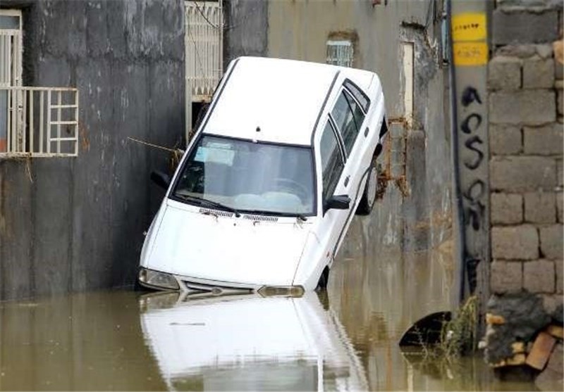 Flash Flooding Hits Northern Iran, 2 Killed, 5 Missing