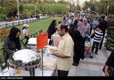 جشنواره غذا به نفع کودکان بی سرپرست