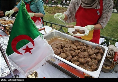 جشنواره غذا به نفع کودکان بی سرپرست