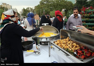 جشنواره غذا به نفع کودکان بی سرپرست