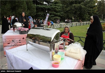 جشنواره غذا به نفع کودکان بی سرپرست