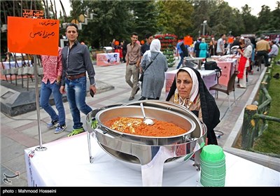 جشنواره غذا به نفع کودکان بی سرپرست