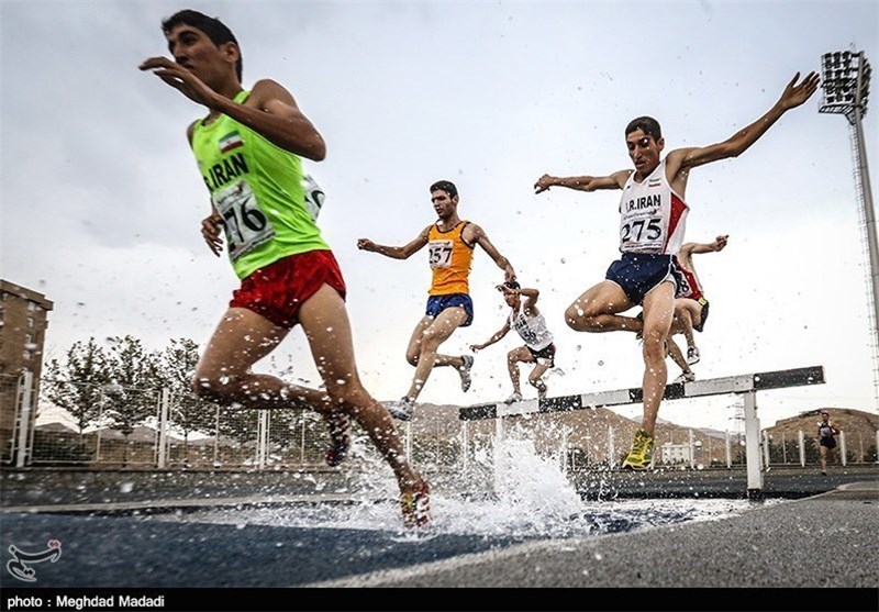 رکورد 400 متر با مانع جوانان ایران شکسته شد